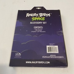 Angry Birds Space Slap Bracelets Accessory Set, as pictured