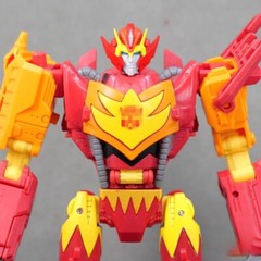 3D DIY Head Upgrade Kit For Ferak Legacy Slipstream Flamewar Comic Flame