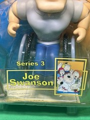 Mezco Family Guy Joe Swanson Series 3 Sealed Action Figure, Trophy