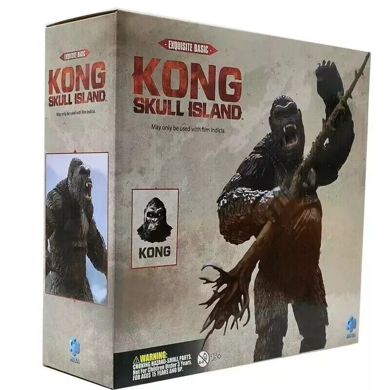 Hiya Toys Kong: Skull Island Exquisite Basic 7″ King Kong (NM Package!)