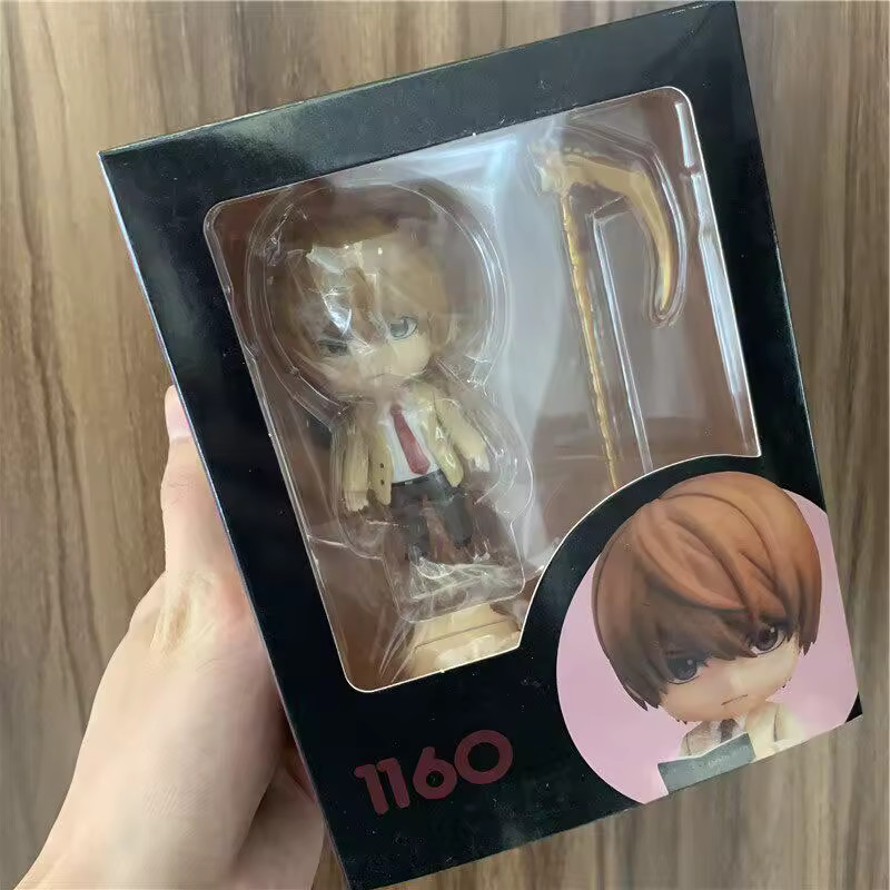 Anime Death Note L Lawliet Nendoroid 1200 PVC Statue Toy Model Hot Gifts-new