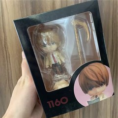 Anime Death Note L Lawliet Nendoroid 1200 PVC Statue Toy Model Hot Gifts-new