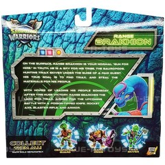 Saurozoic Warriors: Range Brakhion 1:12 Scale Action Figure Boss Fight Studio