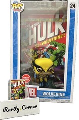 The Incredible Hulk 181 1st Wolverine Appearance 1974 Funko Pop & 1oz Silver Bar