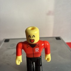 5- ROBL0X Jazwares LLC Boy Figure. 2 1/2”