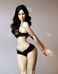 1:6 UANDD Female Action Figure Game Ver. PH Suntan Skin NO Finger Bone 12″ Body