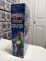 2003 10” Justice League Green Lantern New In Original Blue Box Never Opened.