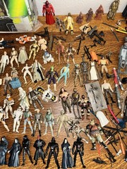Star Wars 1990s Kenner Hasbro Action Figure Lot