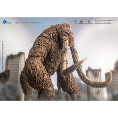 HIPLAY HIYA Godzila: King of the Monsters: Behemoth Monster Action Figure