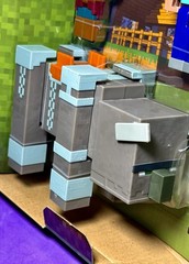 2026 Mattel Minecraft Village Raid Pack w/ Steve, Pillager, & Ravager Exclusive!
