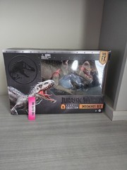 Jurassic World Hammond Collection Indominus Rex DELUXE NEW IN HAND SHIPS TODAY