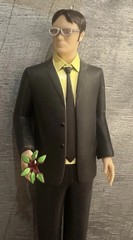 The Office Dwight Schrute Collectible Vinyl Figure Culturefly Peacock – 6.5”
