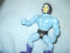 skeletor action figure 5 1/2 inches high FREE SHIPPING