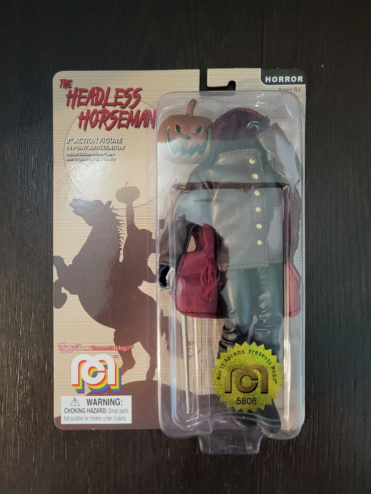 Headless Horseman 2019 Mego HORROR Retro NEW MOC