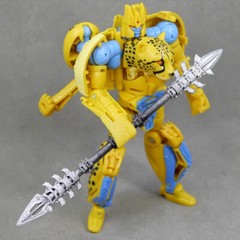 DIY Weapon Upgrade Kit For SSGE Megatank SS86 Sharkticon Kingdom Allicon Cheetor