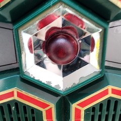 Mighty Morphin POWER RANGERS MMPR (Vtg 1994) TOR SHUTTLEZORD 99% Complete READ