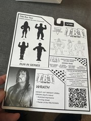 TRT Wrath Wrestling Figure Retro Adam Bomb Title Run Toys Chase 1/500 New
