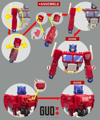 IN STOCK! GO BETTER 3D DIY Upgrade Kit For SS Devastation OP Prime （#PART A）