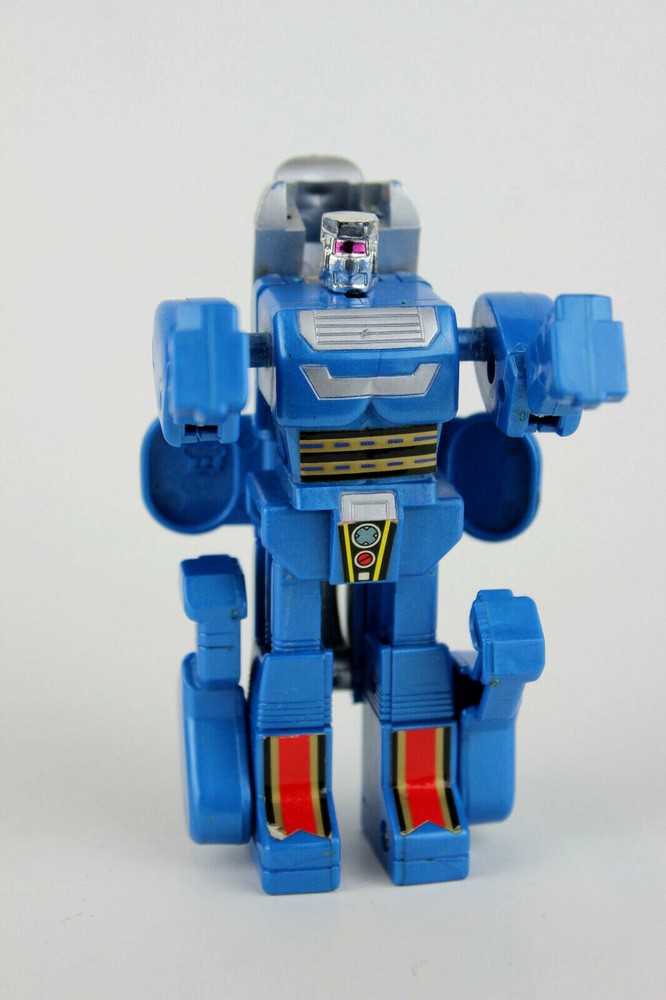 LH VINTAGE 1980S V WORLD FIGHTING ANIMAL 3 WILDCAT TRANSFORMING ROBOT