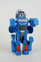 LH VINTAGE 1980S V WORLD FIGHTING ANIMAL 3 WILDCAT TRANSFORMING ROBOT