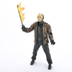 Freddy Krueger vs Jason Voorhees Ultimate w/Accessories 7″ Action Figure Toy Box