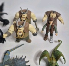 How To Train Your Dragon Figure Lot Mixed Incomplete