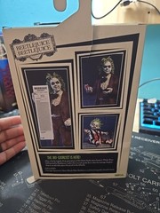 Beetlejuice – Collector’s Edition Ultimate Wedding Tuxedo 7″ Scale Action Figure