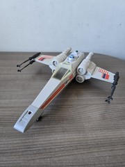 1988 Vintage Rare Star Wars POTF Glasslite Brazil 🇧🇷 X-Wing Asa-X Working