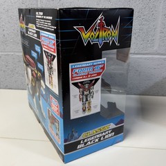 2024 Playmates Voltron Classic Legendary Black Lion 40th Anniversary New