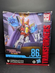 Hasbro 86-12 Transformers The Movie Studio Series Coronation Starscream Complete