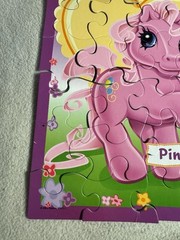 MY LITTLE PONY G3 PINKIE PIE PUZZLE 2003 Nostalgia 80s 90s Vintage 24 Pc