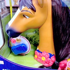 Spirit Riding Free Horse Styling Head Palomino Academy Equestrian Kids Toy 3+