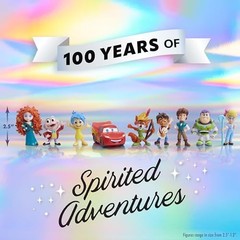 Disney100 Years of Spirited Adventures, Limited Edition 9-piece Figure Set