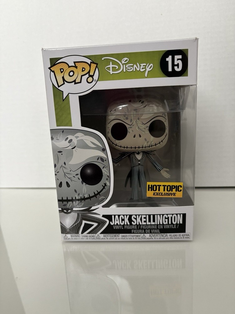 Jack Skellington Hot topic Exculsive #15 Funko Pop 25 Years