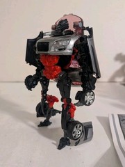 Hasbro Transformers Movie ROTF Sideways 100% Complete