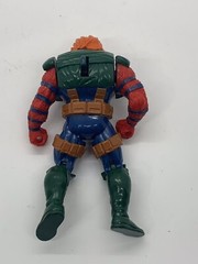 Marvel The Uncanny X-Men X-Force GRIZZLY 5″ Action Figure ToyBiz 1993