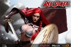 TBLeague Phicen 1/6 Red Sonja (PL2015-86) – Metallic Large Warrior Shield
