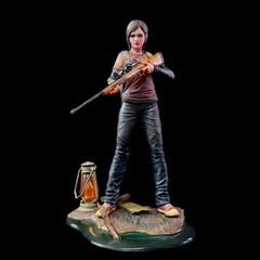 The Last of Us Joel and Ellie Action Figure 2-Pack Statue Game Collectible Toy