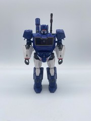 Transformers Studio Series SS-83 Soundwave Voyager Class Figure w Ravage Cassett