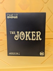Mezco Toyz One:12 Collective Joker Gotham by Gaslight COMPLETE