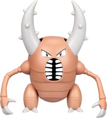 Pokémon Pinsir Battle Feature Figure – 4.5-Inch Pinsir Battle Ready Figure with