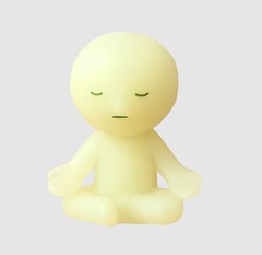 Smiski Zipperbite v2 Lotus Pose figure 64551