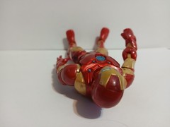 Marvel Legends Heroic Age Iron Man 6″ action figure Iron Monger wave 2012
