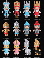 12 basic Authentic Molly Chess Series Blind Box Confirmed Figure Toy Gift Doll