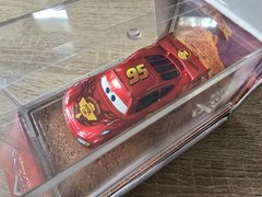 New RS Team Lightning McQueen Special Edition Target Exclusive In Display Case