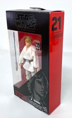Star Wars The Black Series 6″ inch Luke Skywalker # 21 Hasbro