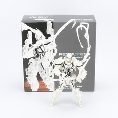 CT Toys Revoltech Amazing Yamaguchi White Agent Venom 6″ Action Figure OPEN BOX