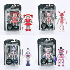 FNAF Action Figure Five Nights at Freddy’s Bonnie Foxy Security Breach Figure US