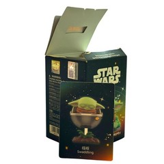 POP MART Star Wars Grogu Tiny but Mighty Figure, Swaddling, Open Box, New