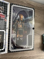 2016 NECA Predator Deluxe Clan Leader Kenner Retro Stylized 8.5″ Figure Sealed